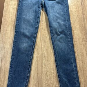 American Eagle Outfitters Blue Skinny Jeans